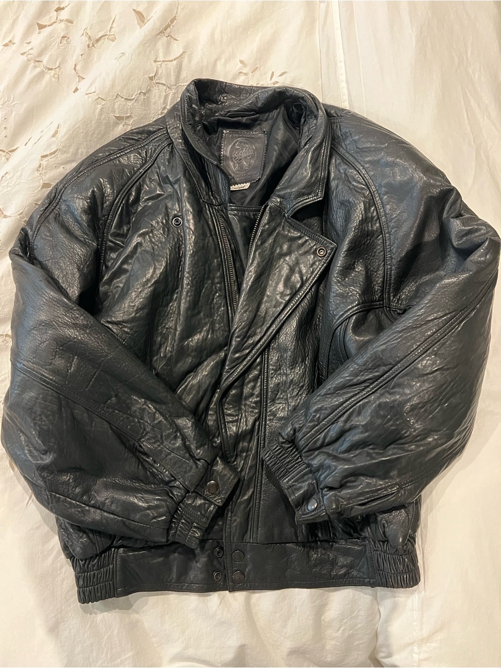 Vintage Golden Bear Bomber Jacket